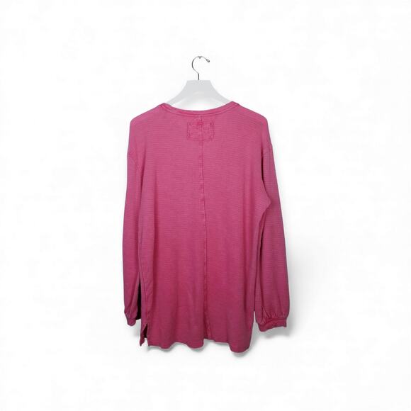 WE THE FREE OB1896790 Pink Rose Soul Song Long Sleeve Top - Medium - Picture 5 of 10